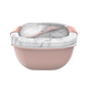 Bentgo all in one salad container blush marble colour