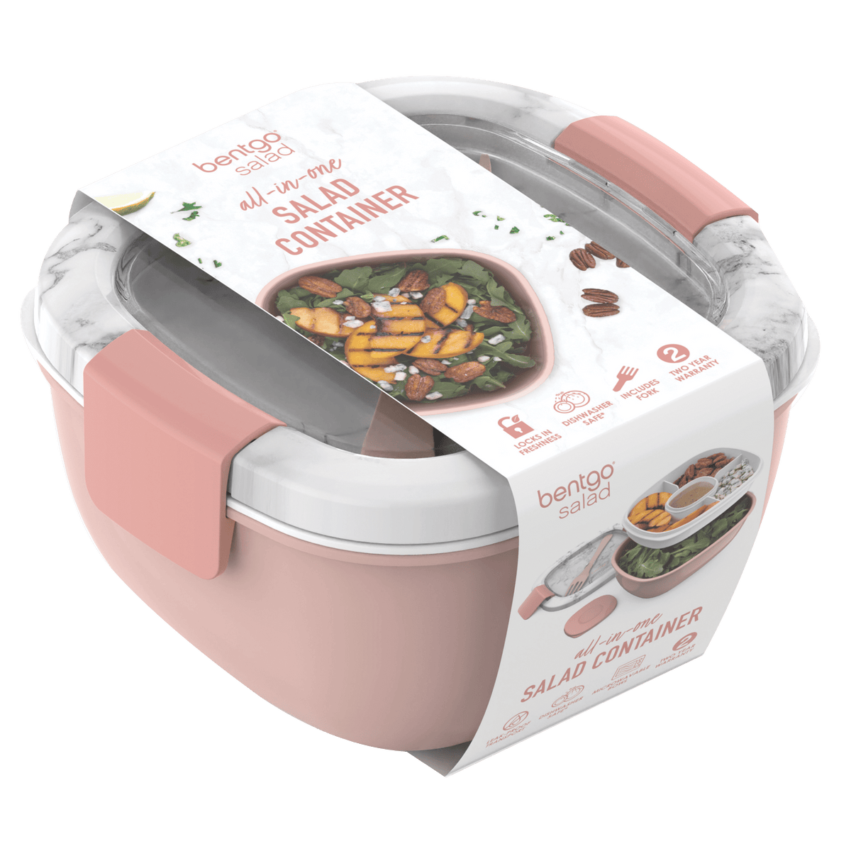 Bentgo All-In-One Salad Container - BentoBliss