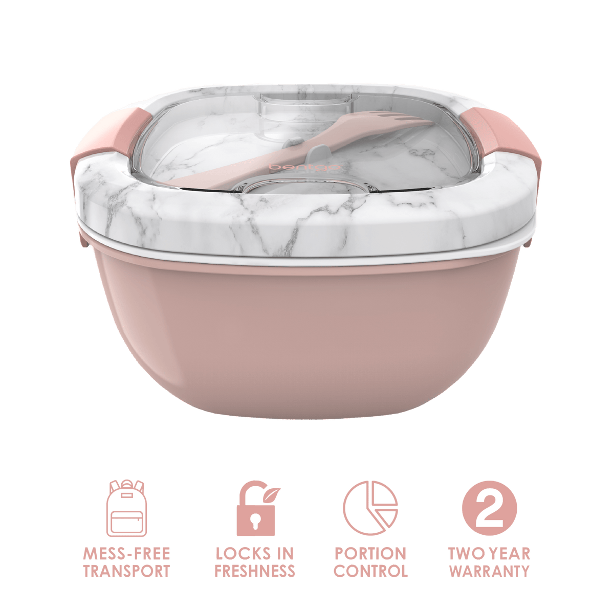 Bentgo All-In-One Salad Container - BentoBliss
