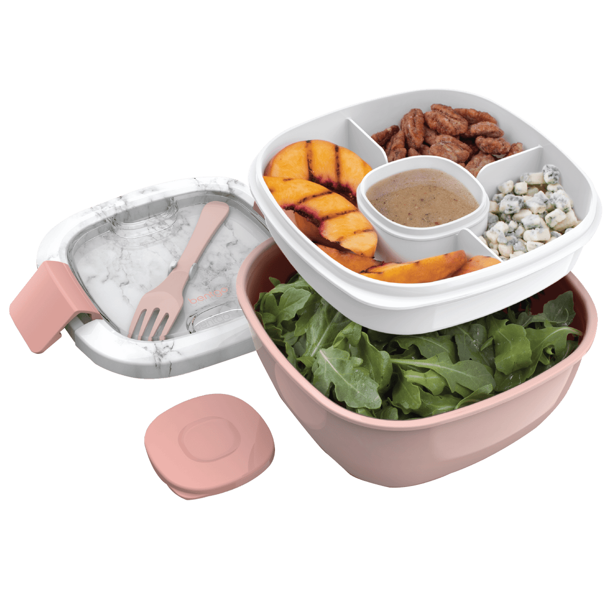 Bentgo All-In-One Salad Container - BentoBliss