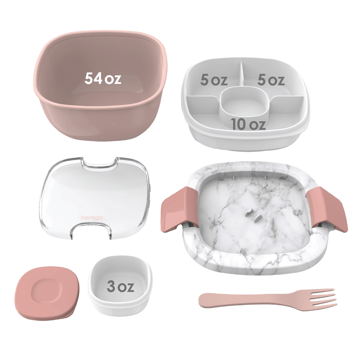 Bentgo All-In-One Salad Container - BentoBliss