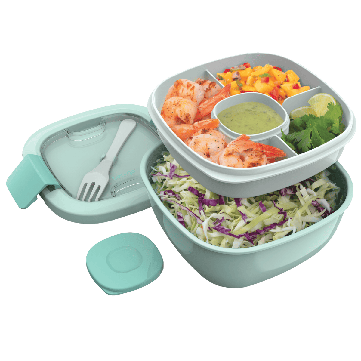 Bentgo All-In-One Salad Container - BentoBliss