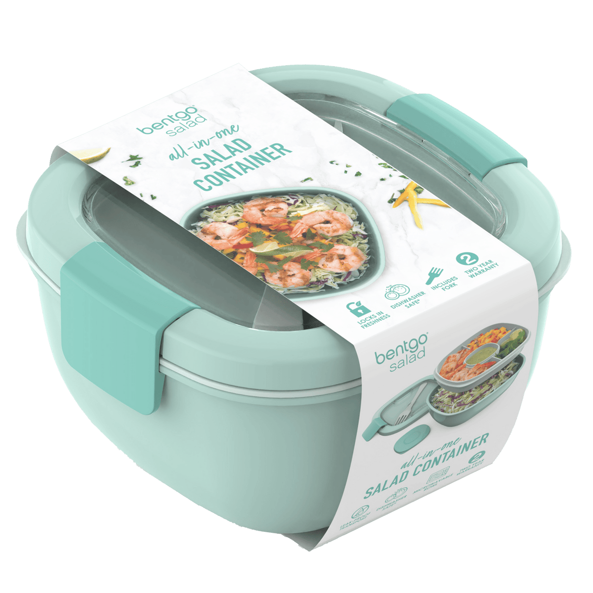 Bentgo All-In-One Salad Container - BentoBliss