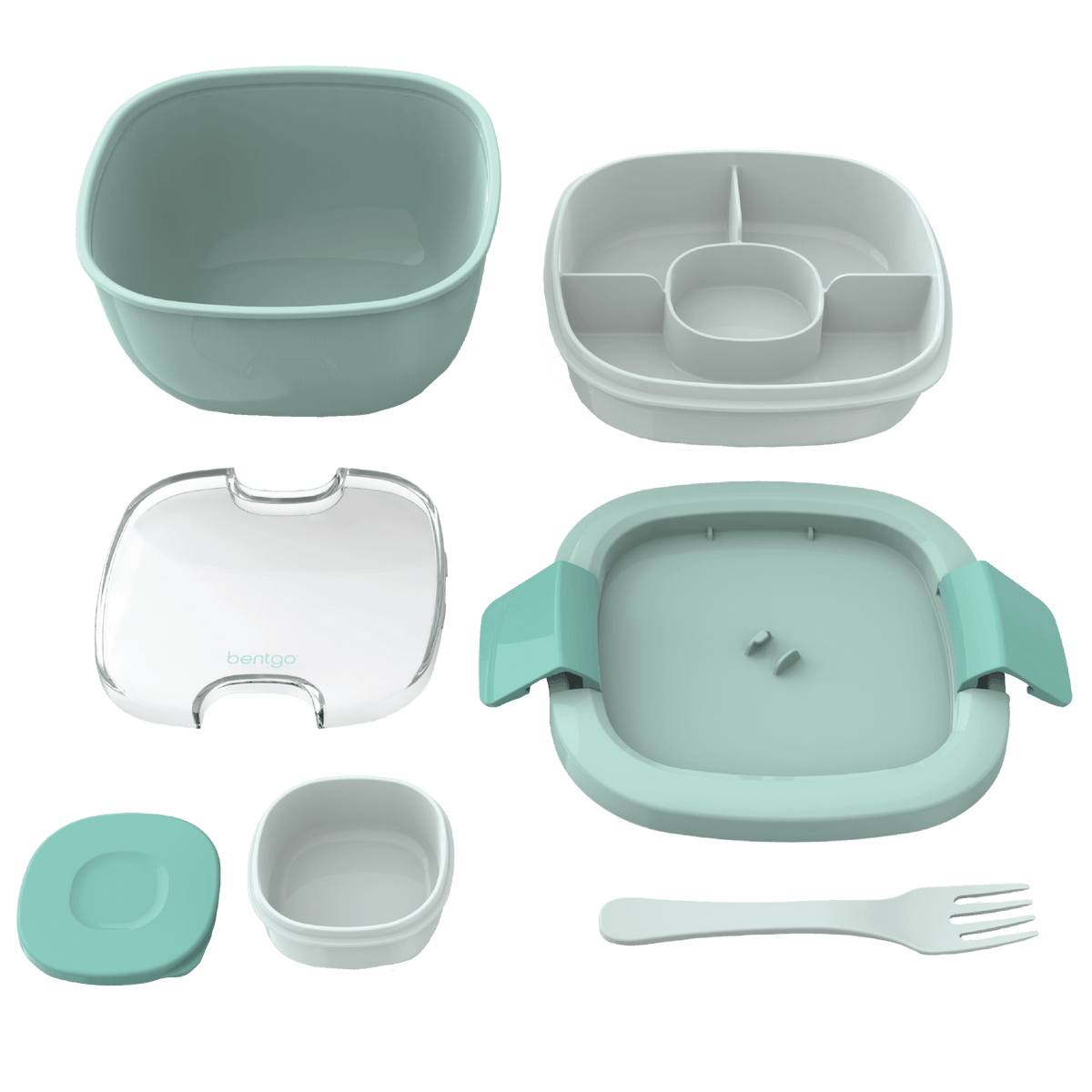 Bentgo All-In-One Salad Container - BentoBliss