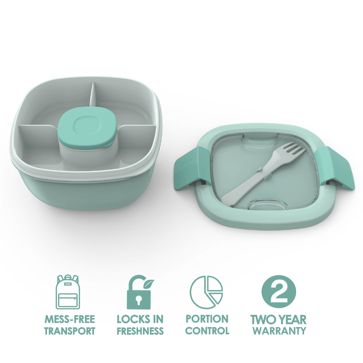 Bentgo All-In-One Salad Container - BentoBliss