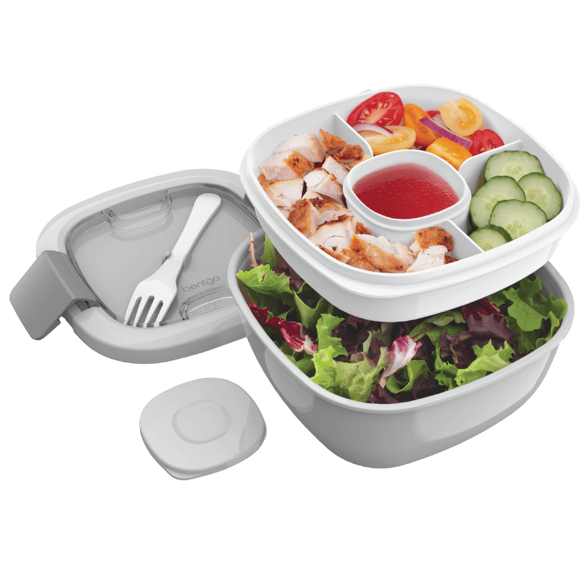 Bentgo All-In-One Salad Container - BentoBliss