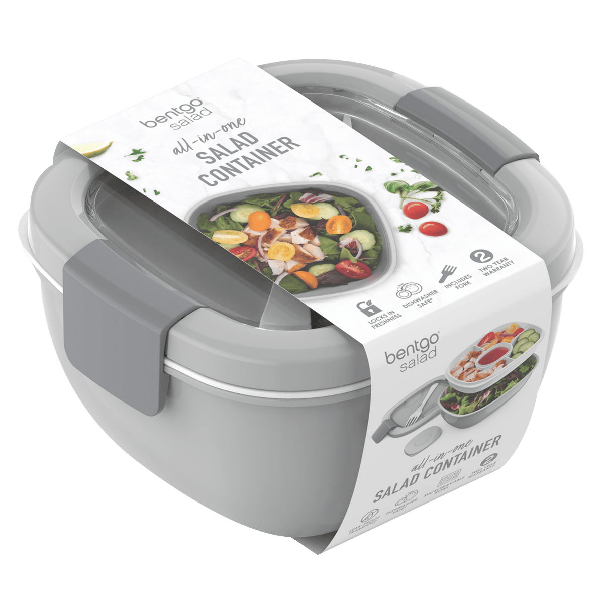 Bentgo All-In-One Salad Container - BentoBliss