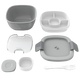 Bentgo all in one salad container grey colour with parts