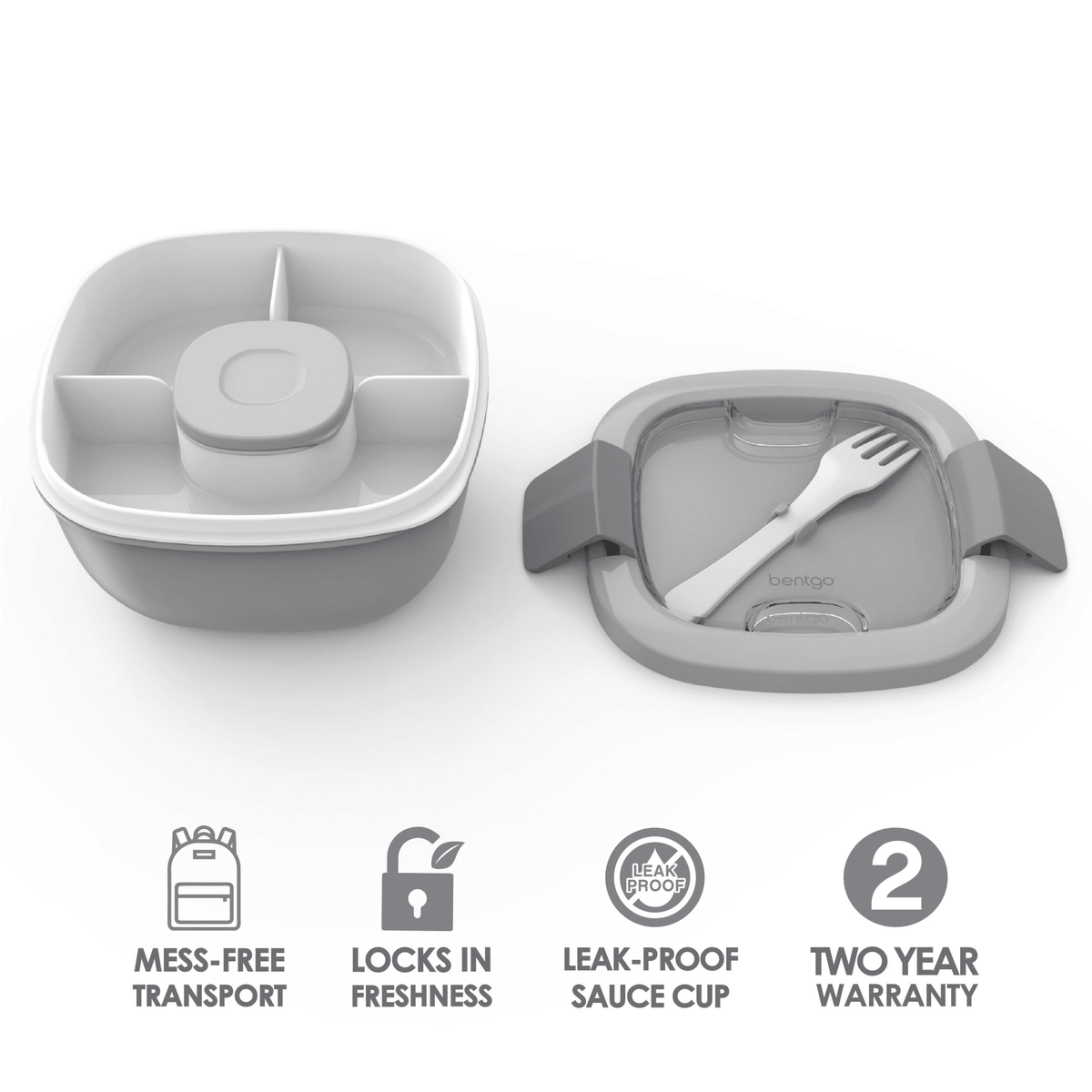 Bentgo All-In-One Salad Container - BentoBliss