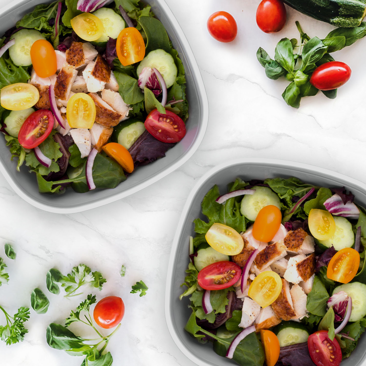 Bentgo All-In-One Salad Container - BentoBliss