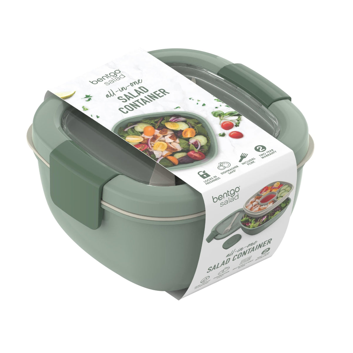 Bentgo All-In-One Salad Container - BentoBliss