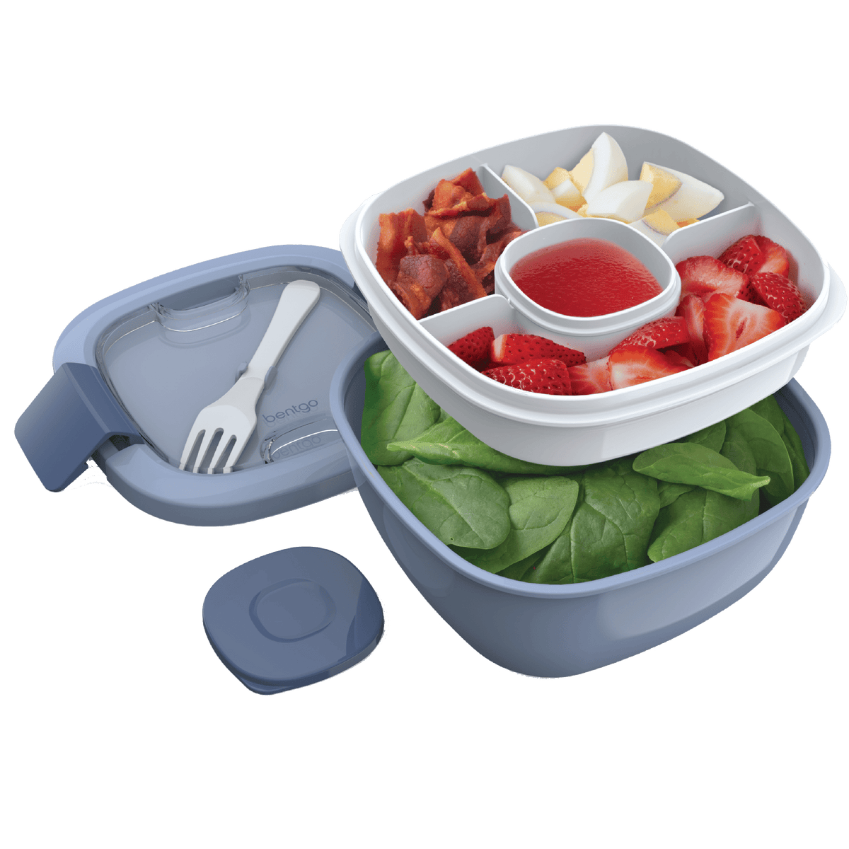 Bentgo All-In-One Salad Container - BentoBliss