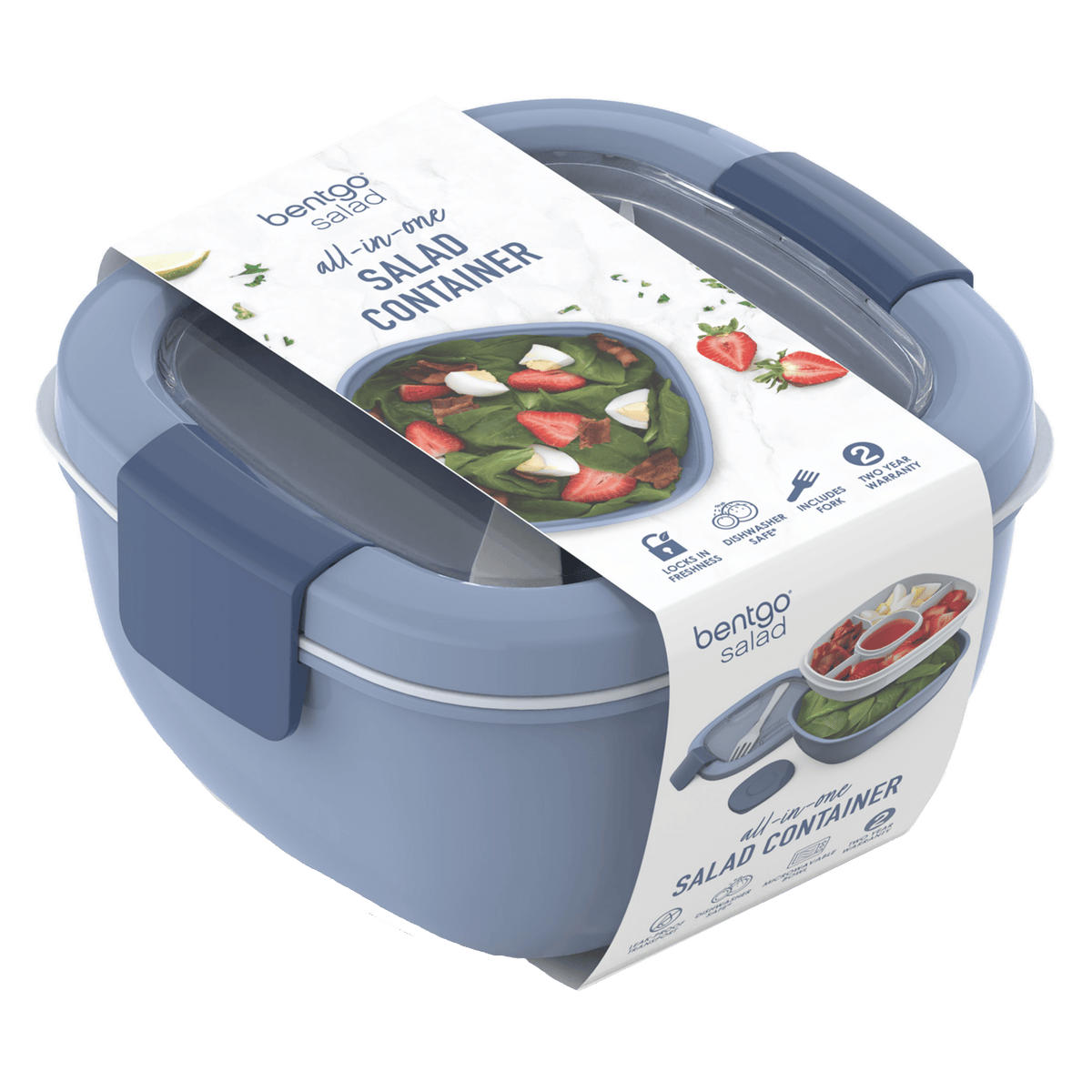 Bentgo All-In-One Salad Container - BentoBliss