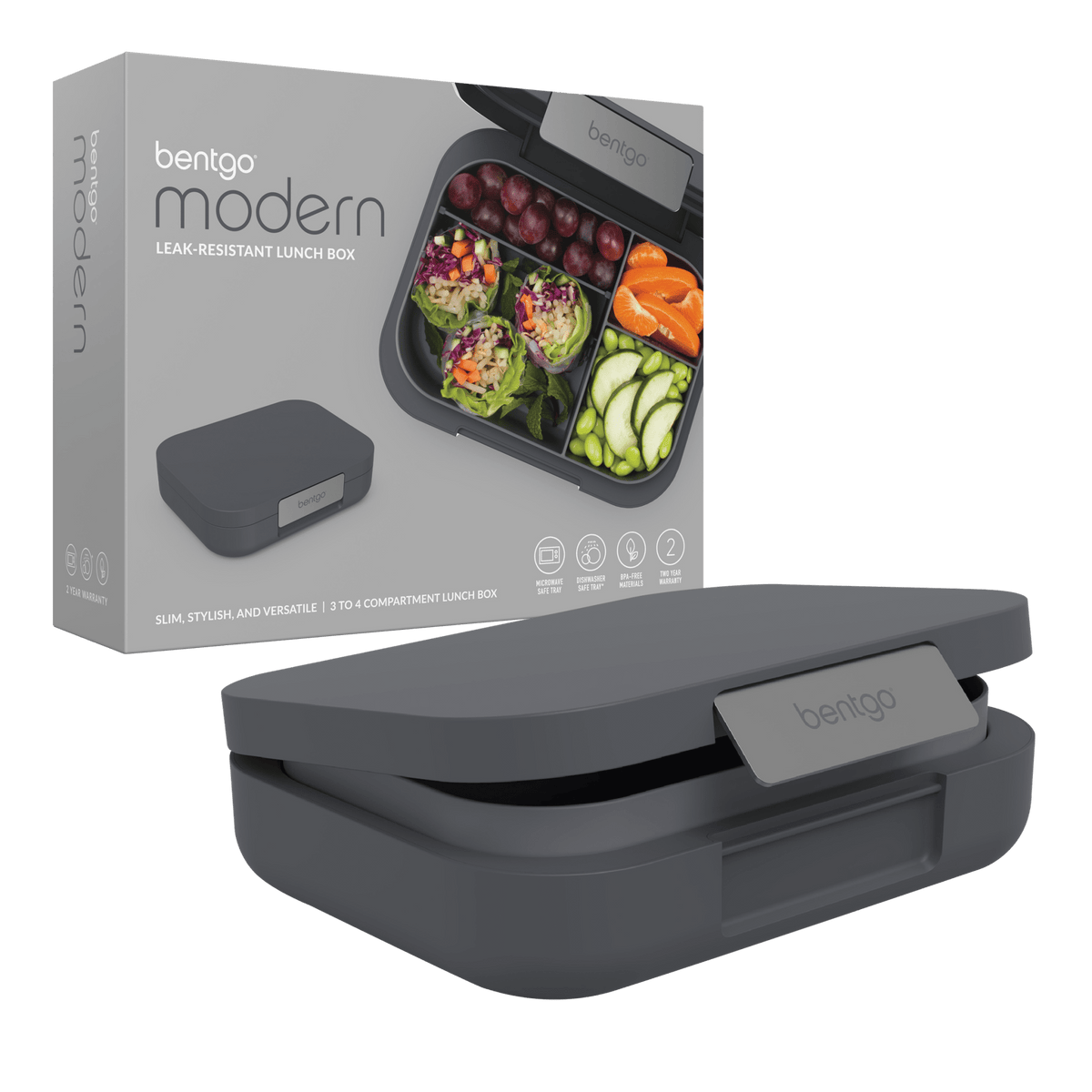 Bentgo Modern Lunch Box - BentoBliss