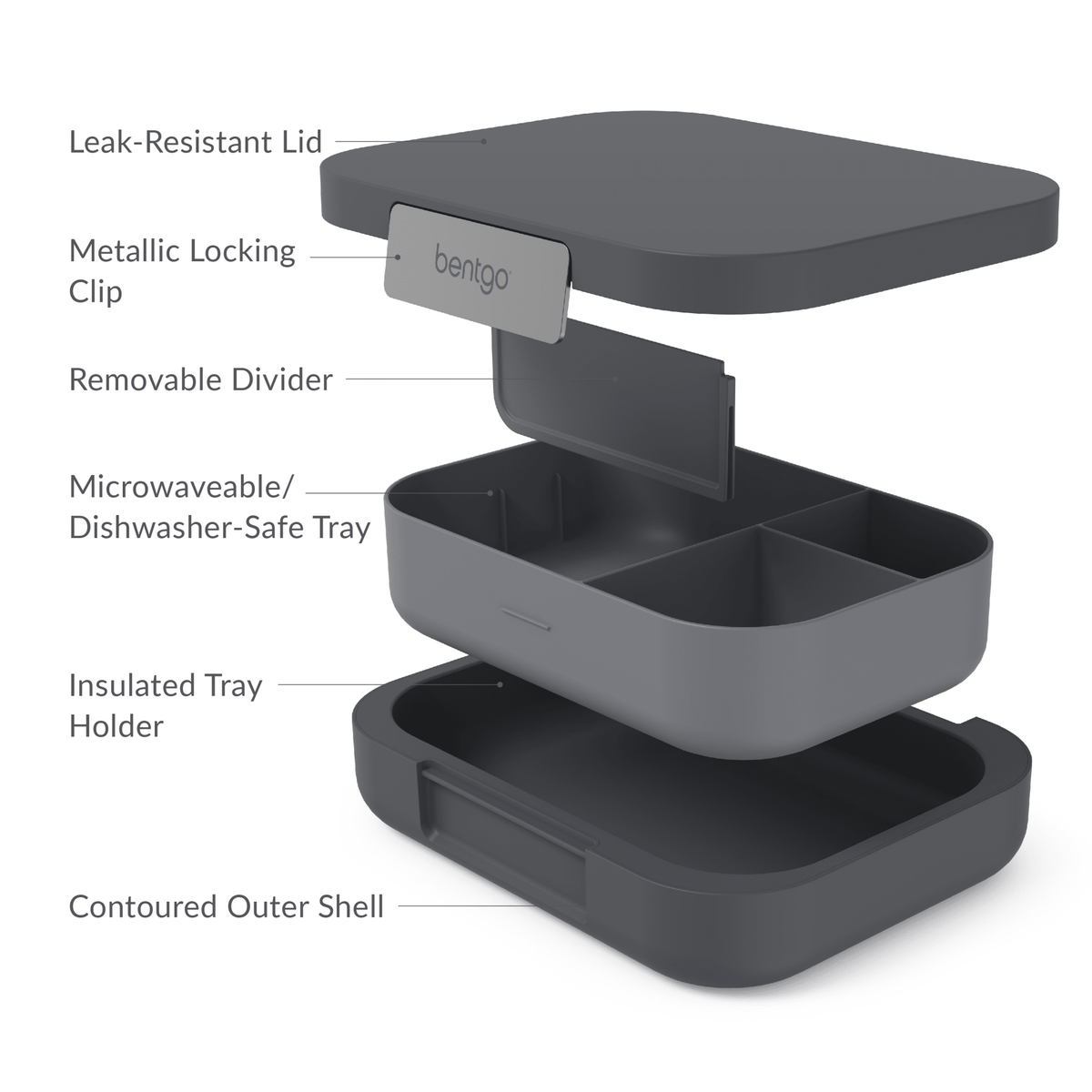 Bentgo Modern Lunch Box - BentoBliss