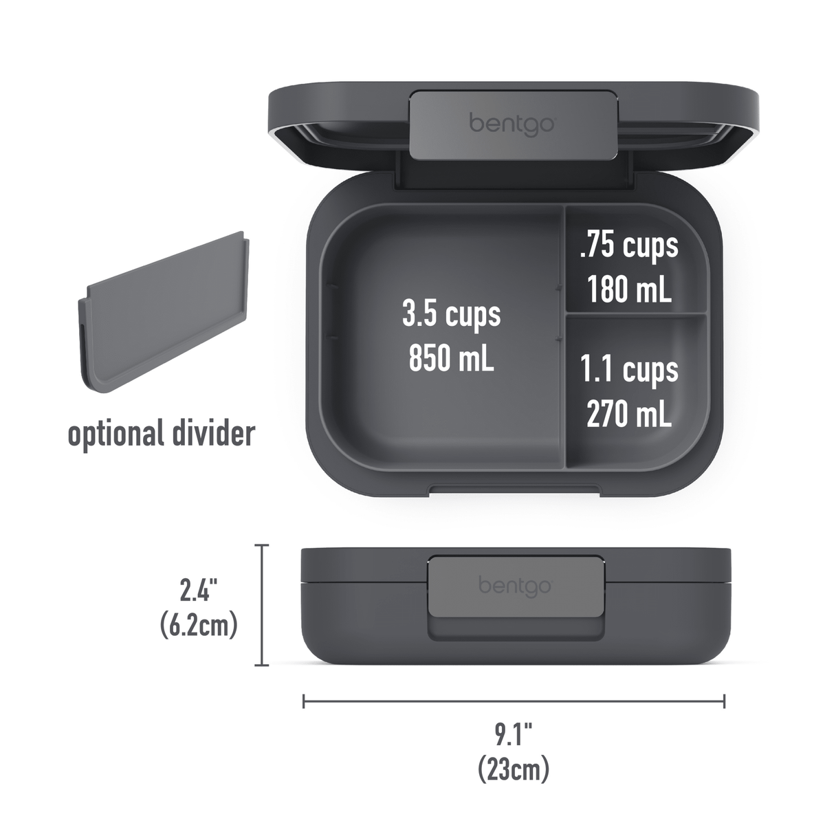 Bentgo Modern Lunch Box - BentoBliss