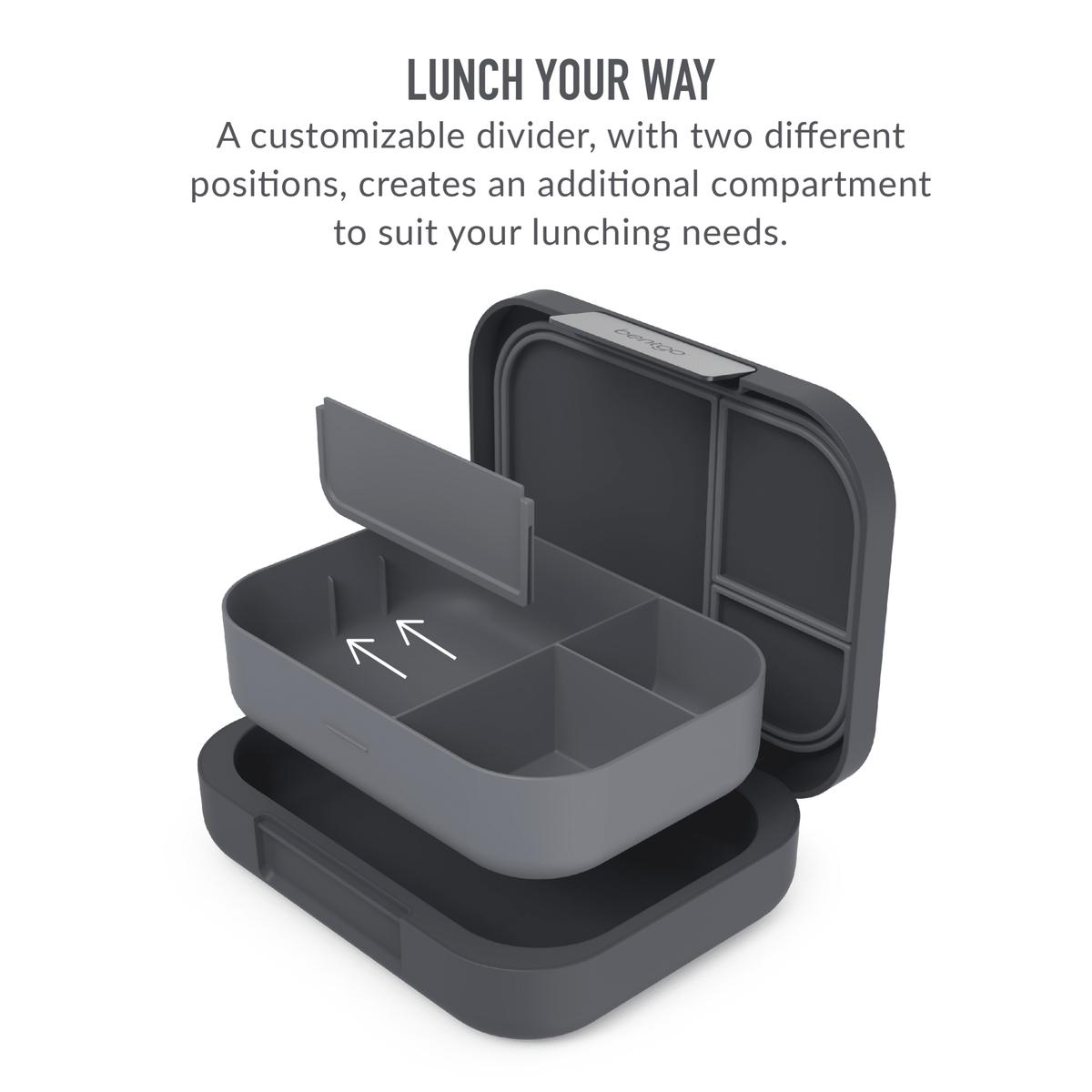Bentgo Modern Lunch Box - BentoBliss