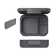 Bentgo modern lunch box leak resistant dark grey colour with parts