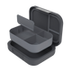 Bentgo modern lunch box leak resistant dark grey colour with parts