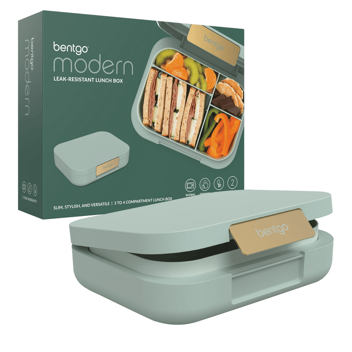 Bentgo Modern Lunch Box - BentoBliss