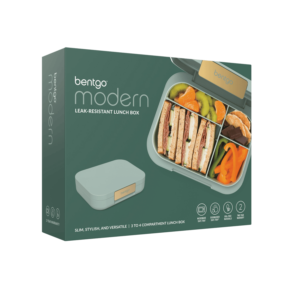 Bentgo Modern Lunch Box - BentoBliss