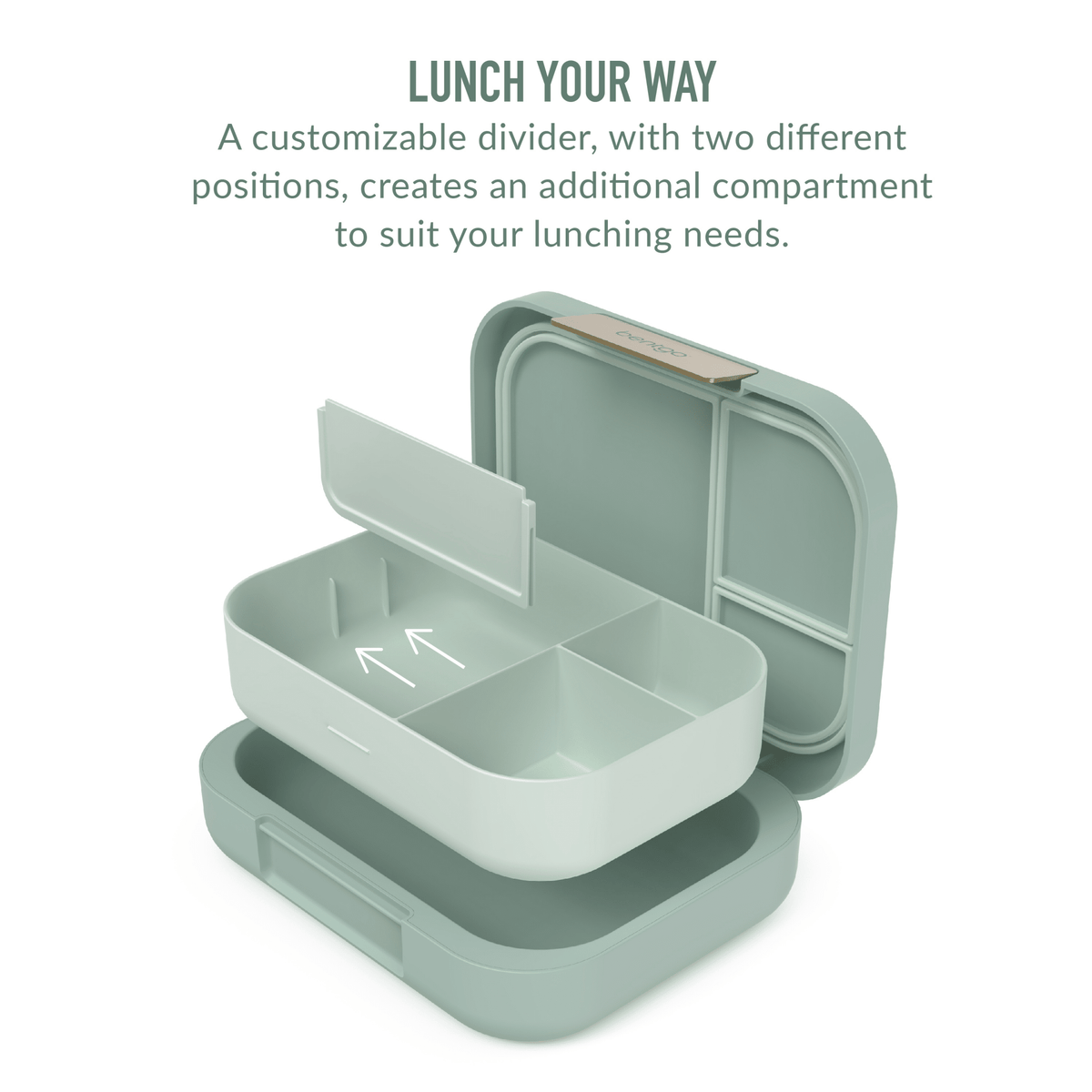 Bentgo Modern Lunch Box - BentoBliss