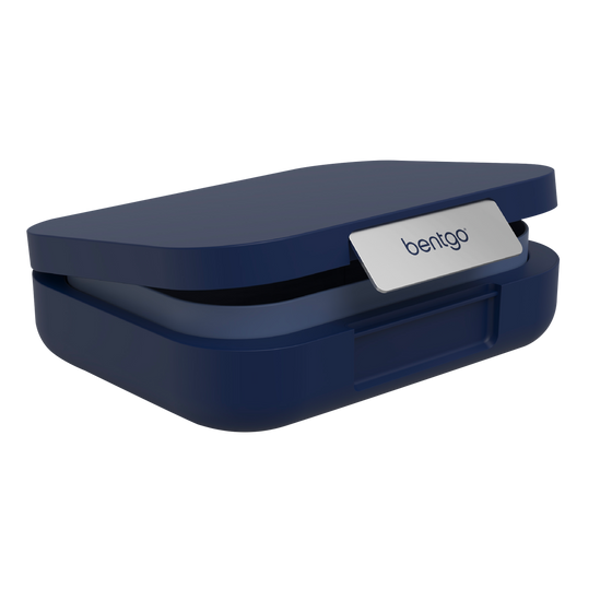 Bentgo modern lunch box leak resistant navy colour with parts