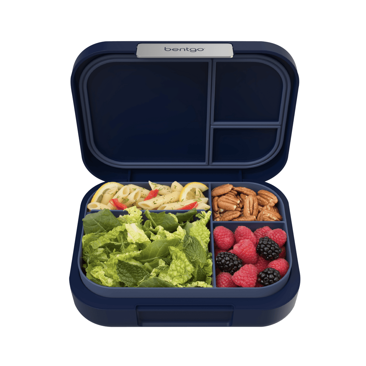 Bentgo Modern Lunch Box and Snack Cup Bundle - Navy - BentoBliss