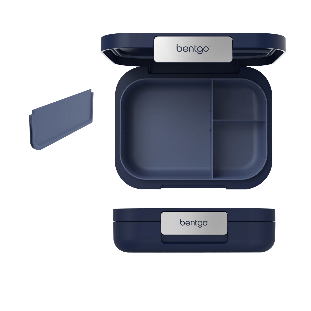 Bentgo Modern Lunch Box and Snack Cup Bundle - Navy - BentoBliss