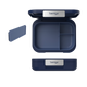 Bentgo modern lunch box leak resistant navy colour with parts