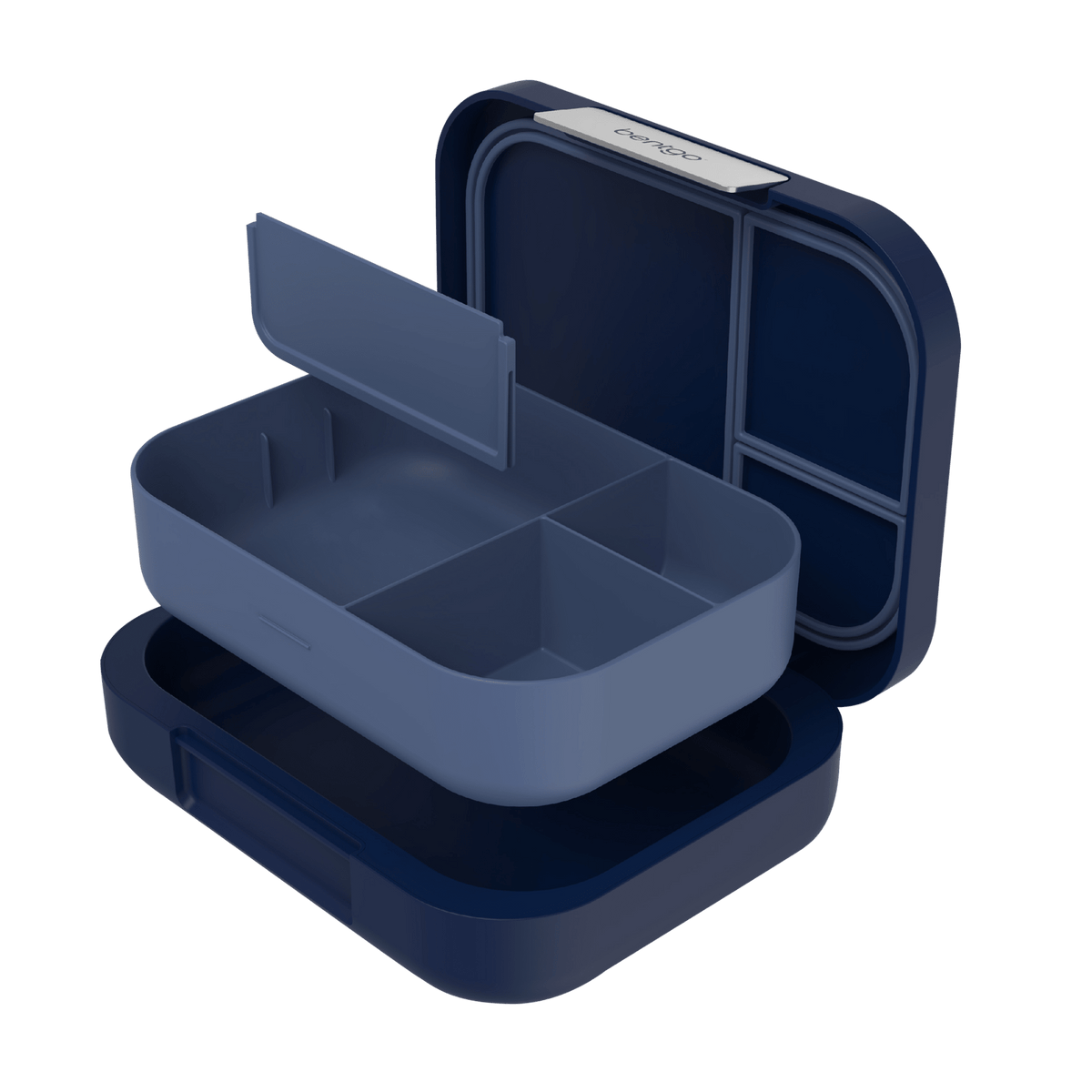 Bentgo Modern Lunch Box and Snack Cup Bundle - Navy - BentoBliss