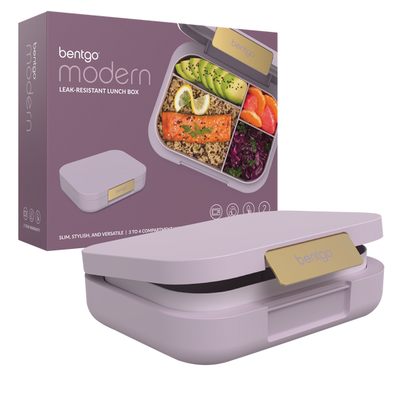 Bentgo modern lunch box leak resistant orchid colour