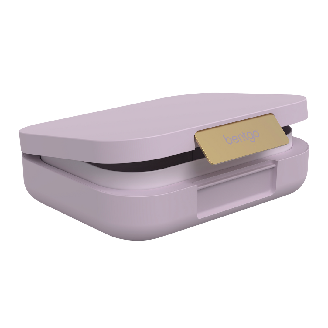 Bentgo Lunch Box and Snack Cup Bundle in Orchid color