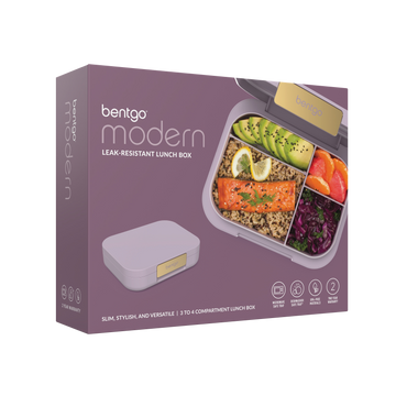 Bentgo modern lunch box leak resistant orchid colour packaging