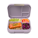 Bentgo modern lunch box leak resistant orchid colour with food