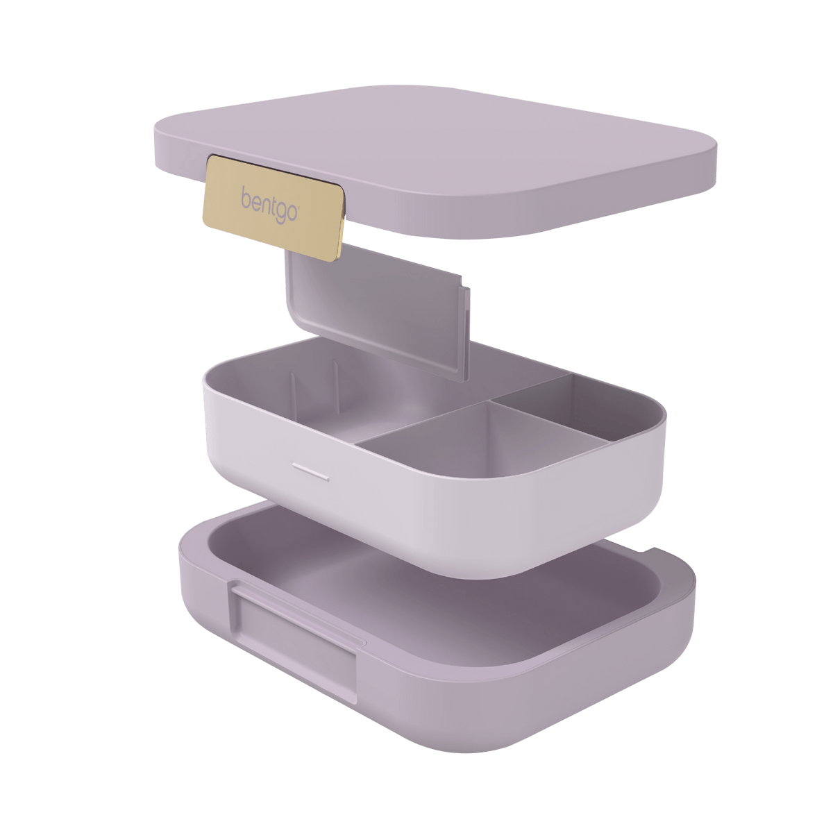Bentgo Modern Lunch Box and Snack Cup Bundle - Orchid - BentoBliss