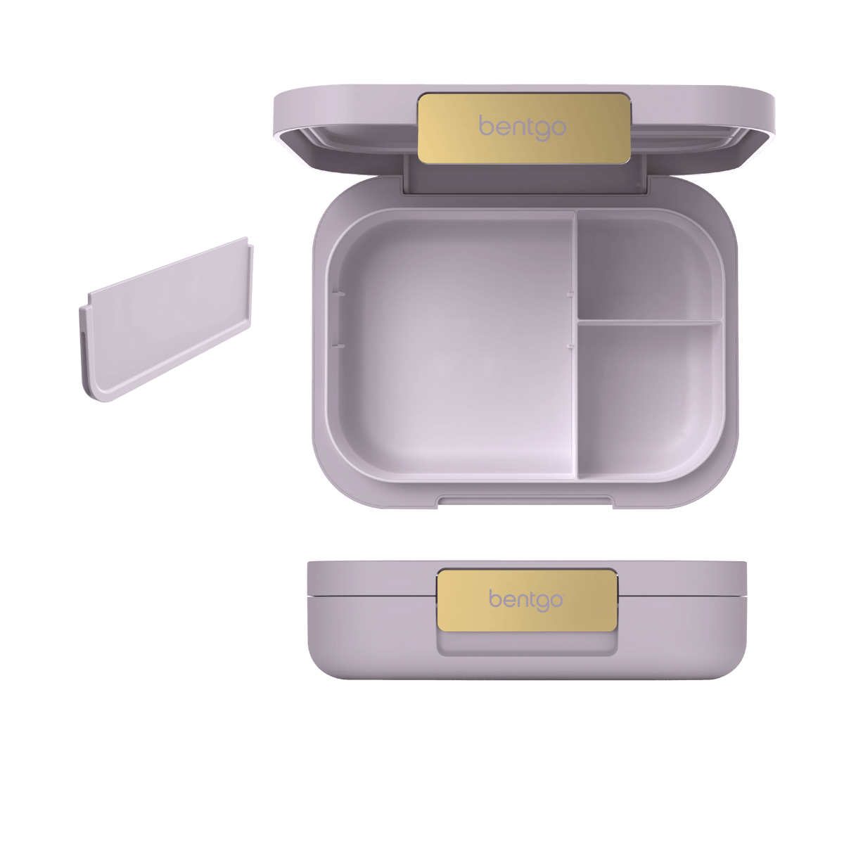 Bentgo Modern Lunch Box and Snack Cup Bundle - Orchid - BentoBliss