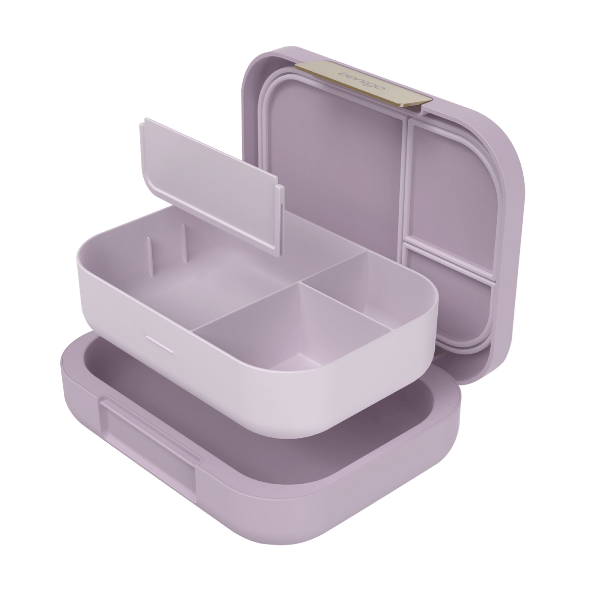 Bentgo Modern Lunch Box and Snack Cup Bundle - Orchid - BentoBliss