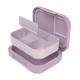 Bentgo modern lunch box leak resistant orchid colour with parts