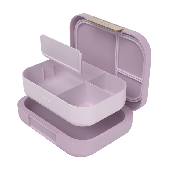 Bentgo modern lunch box leak resistant orchid colour with parts