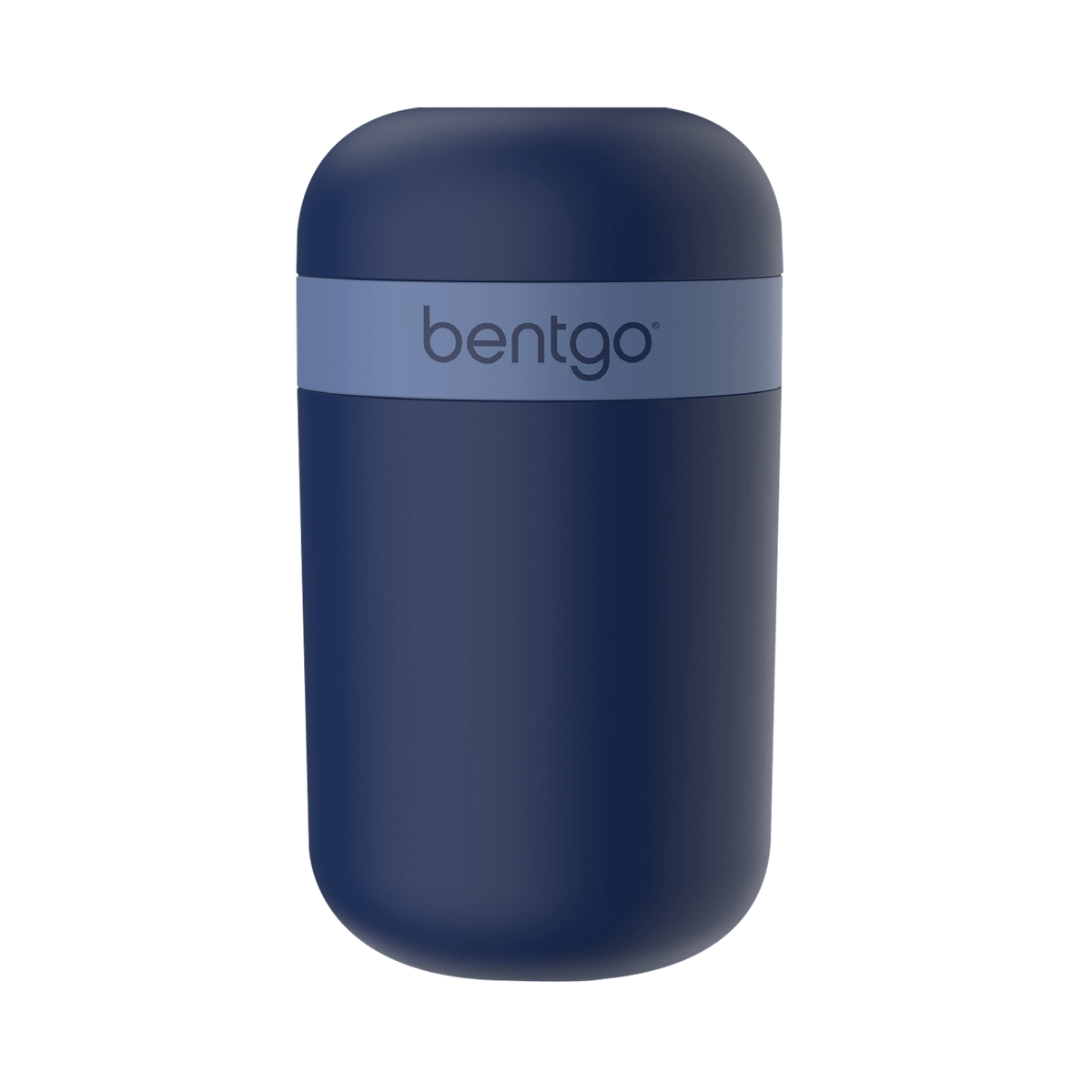 Bentgo Modern Lunch Box and Snack Cup Bundle - Navy - BentoBliss