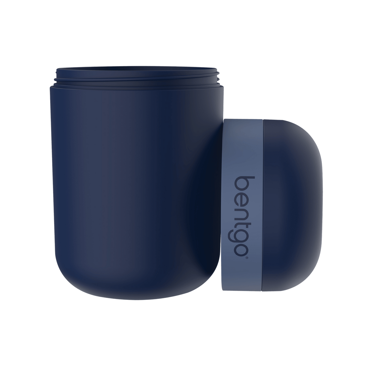 Bentgo Modern Lunch Box and Snack Cup Bundle - Navy - BentoBliss