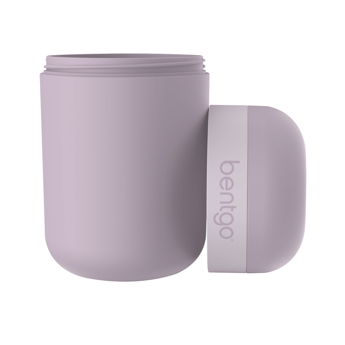 Bentgo Modern Lunch Box and Snack Cup Bundle - Orchid - BentoBliss