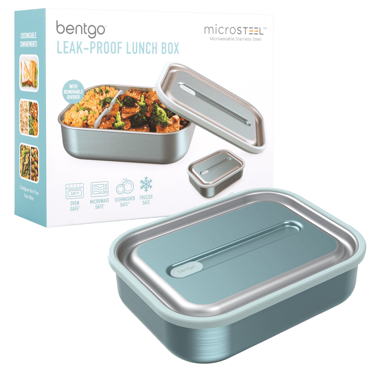 Bentgo Stainless Steel Leak Proof Lunch Box 1200ml - BentoBliss