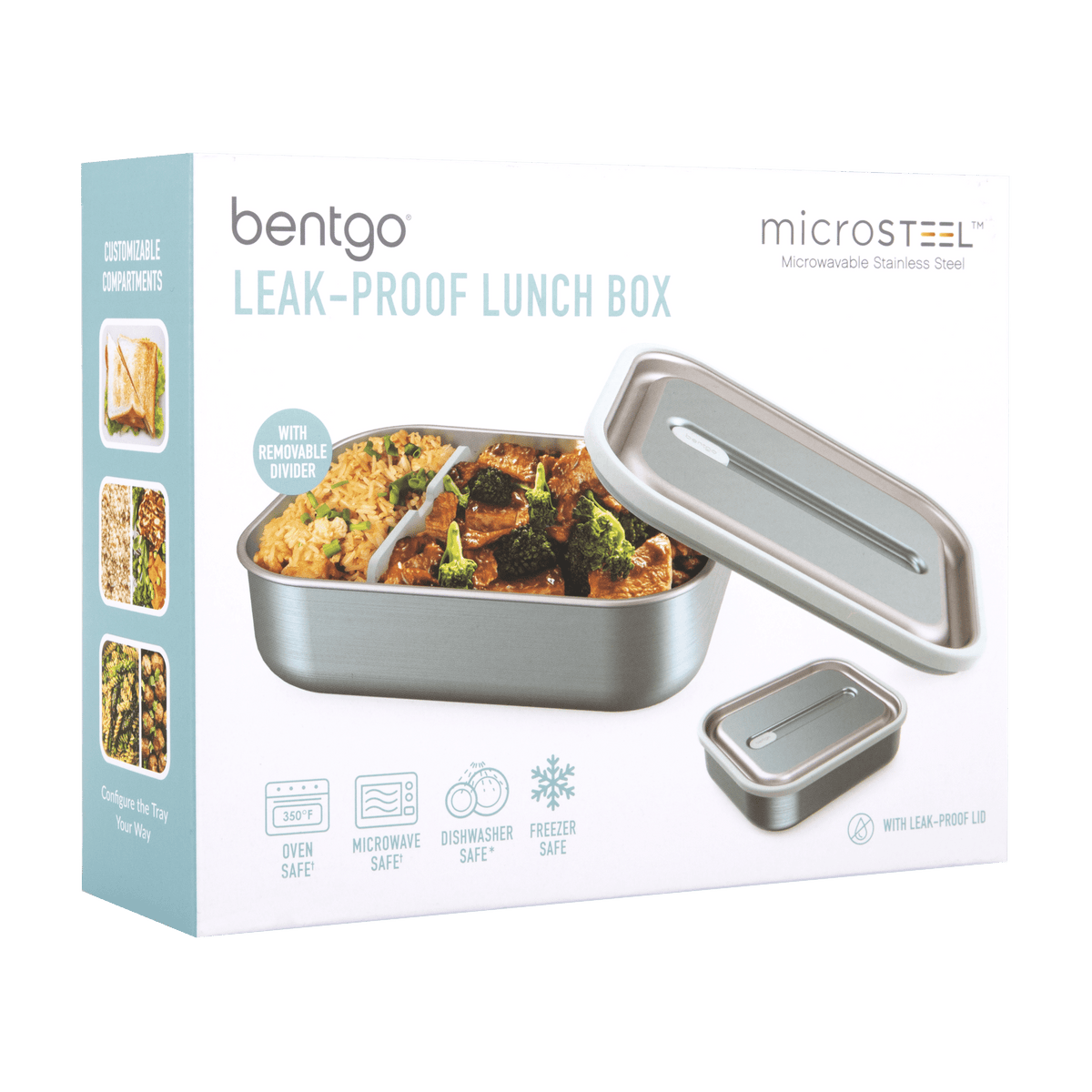Bentgo Stainless Steel Leak Proof Lunch Box 1200ml - BentoBliss