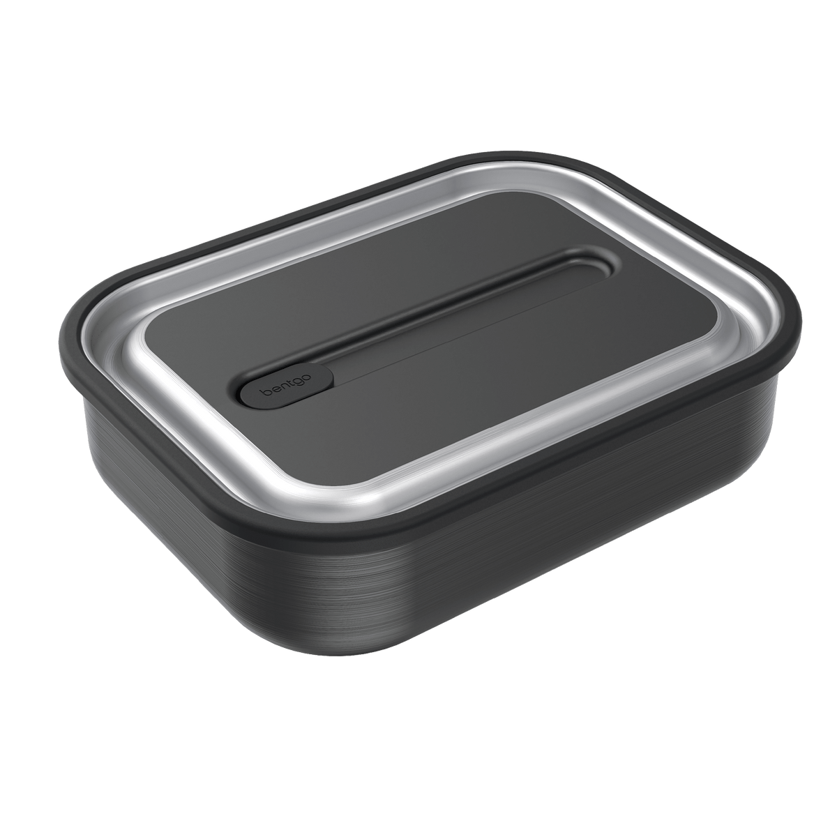 Bentgo Stainless Steel Lunch Box 1200ml And Insulated Lunch Bag Bundle - Black - BentoBliss