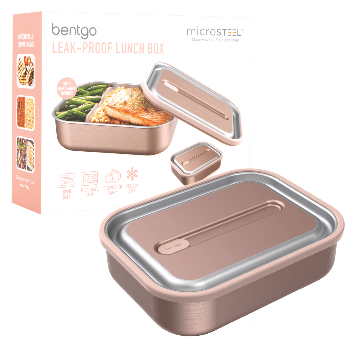Bentgo Stainless Steel Leak Proof Lunch Box 1200ml - BentoBliss