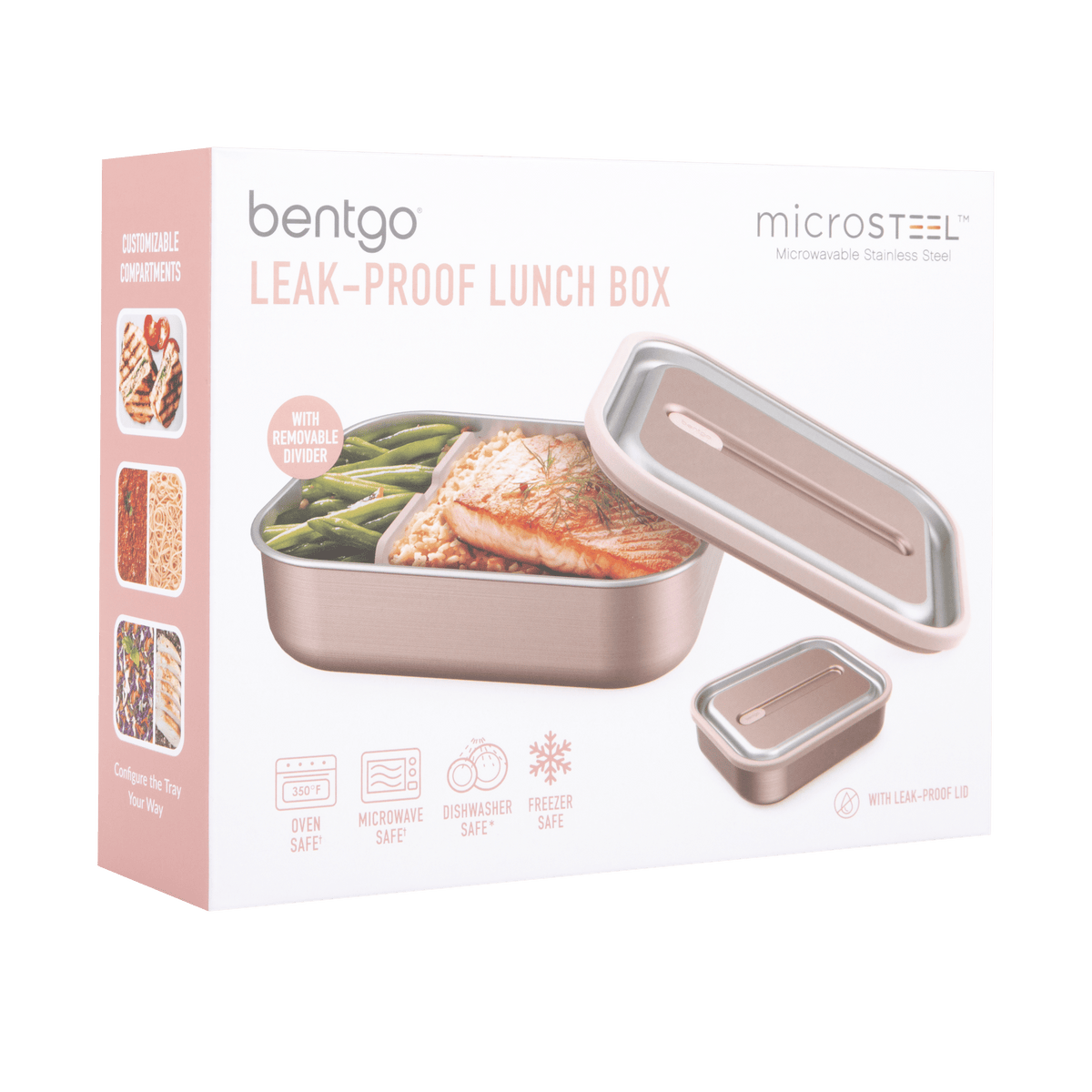 Bentgo Stainless Steel Leak Proof Lunch Box 1200ml - BentoBliss