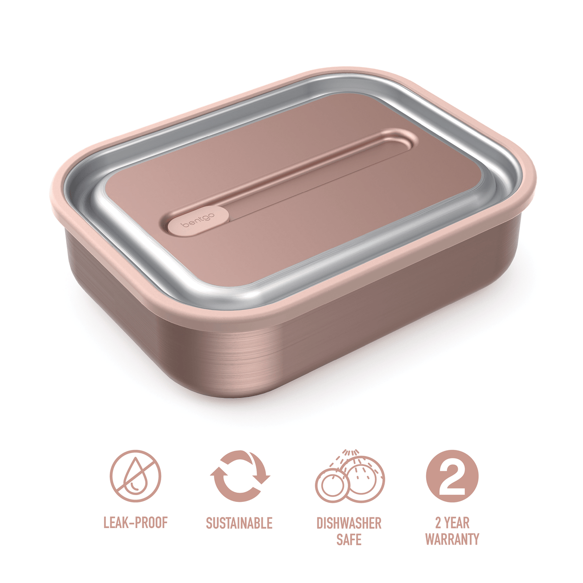 Bentgo Stainless Steel Leak Proof Lunch Box 1200ml - BentoBliss