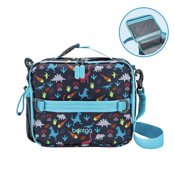 Bentgo Kids Print Lunch Bag - Dinosaurs